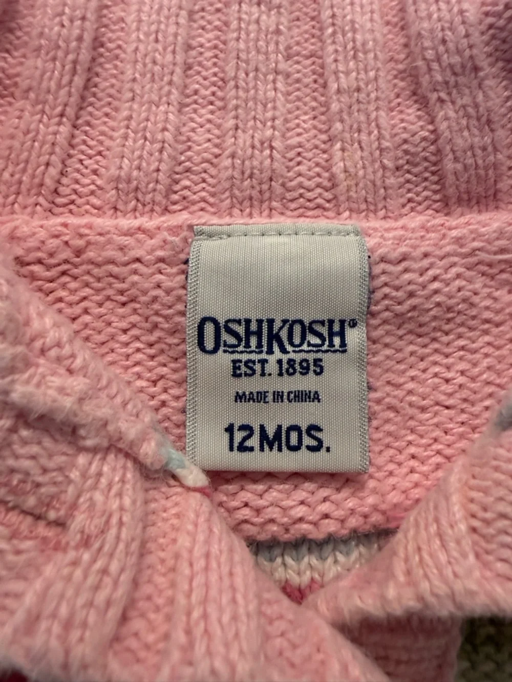 OshKosh Bgosh light pink